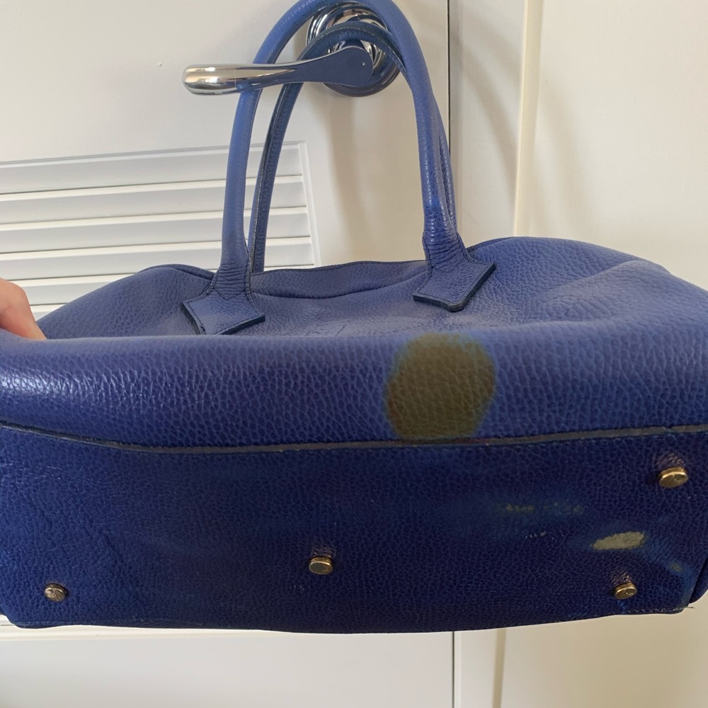 Vintage Vivienne Westwood medium blue tote! - Picture 3 of 5